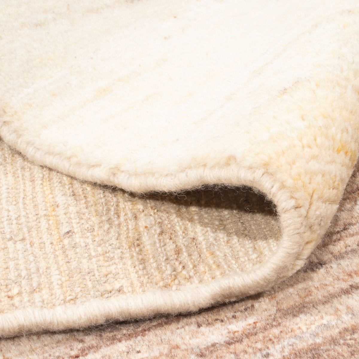 Tappeto Gabbeh - Persero - 214 x 172 cm - multicolore