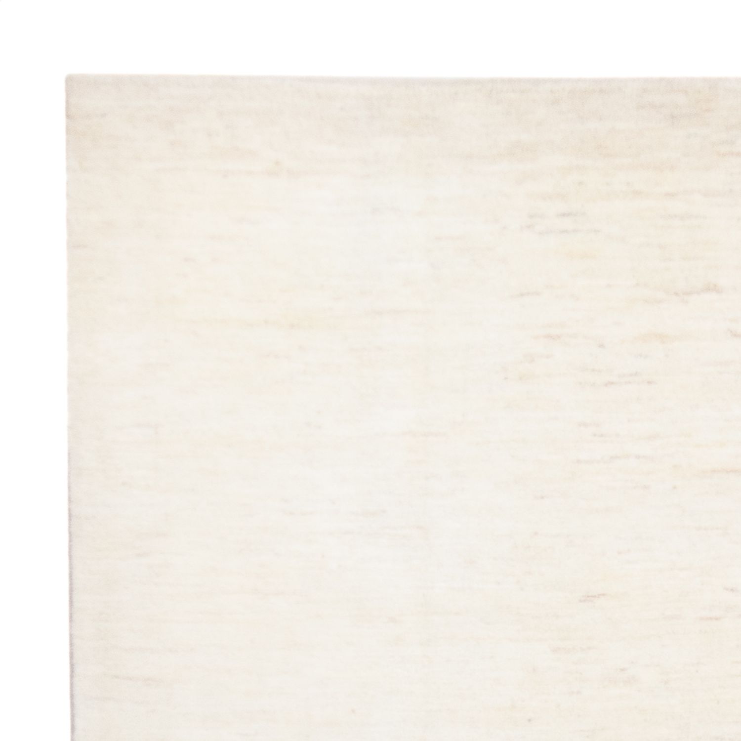 Tappeto Gabbeh - Persero - 236 x 200 cm - bianco