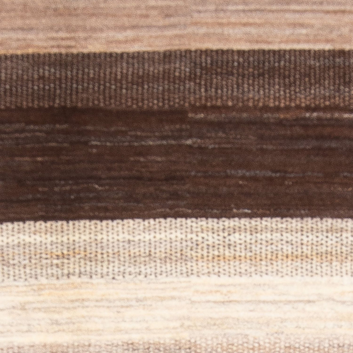 Tappeto corsia Tappeto Gabbeh - Persero - 346 x 110 cm - naturale