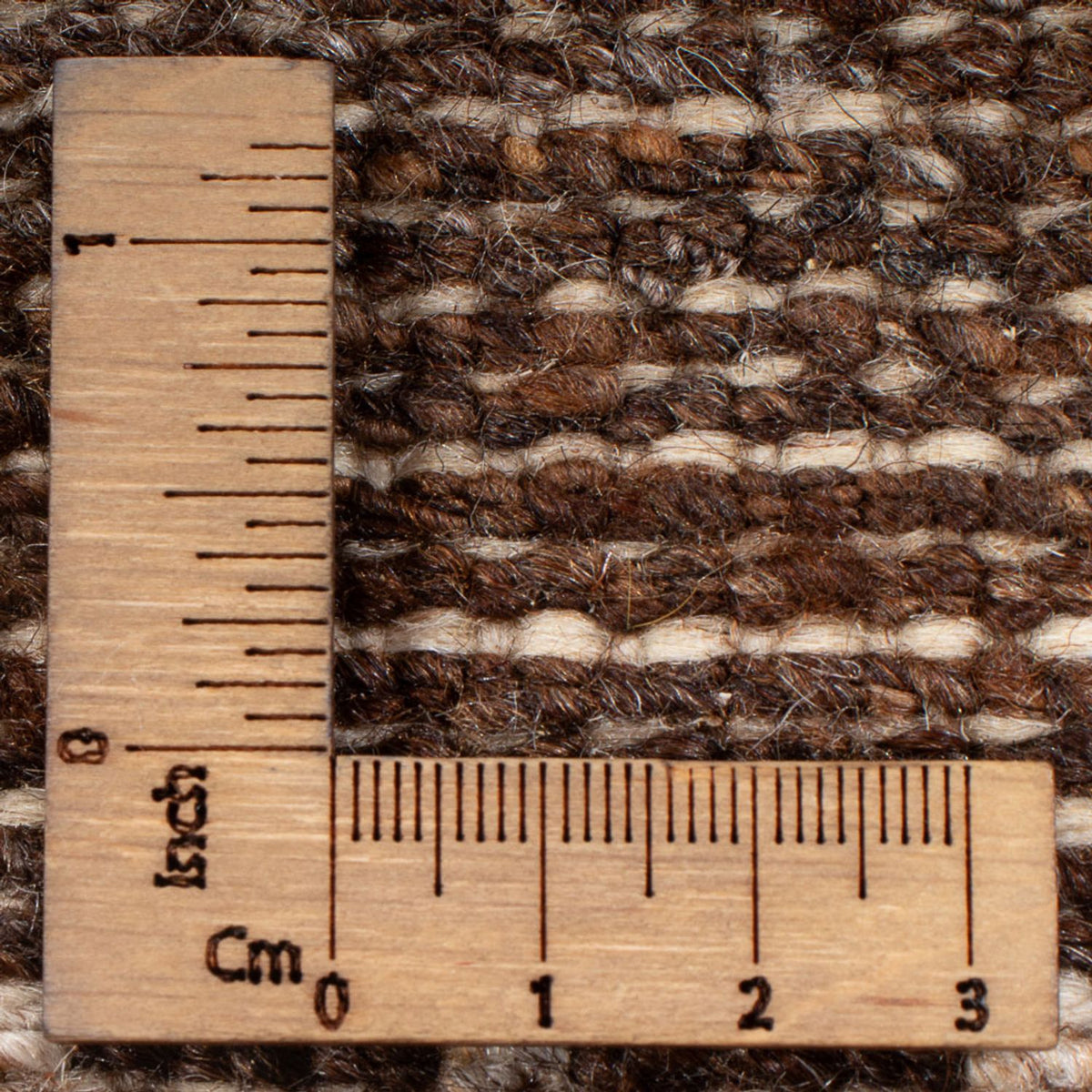 Tappeto corsia Tappeto Gabbeh - Persero - 346 x 110 cm - naturale