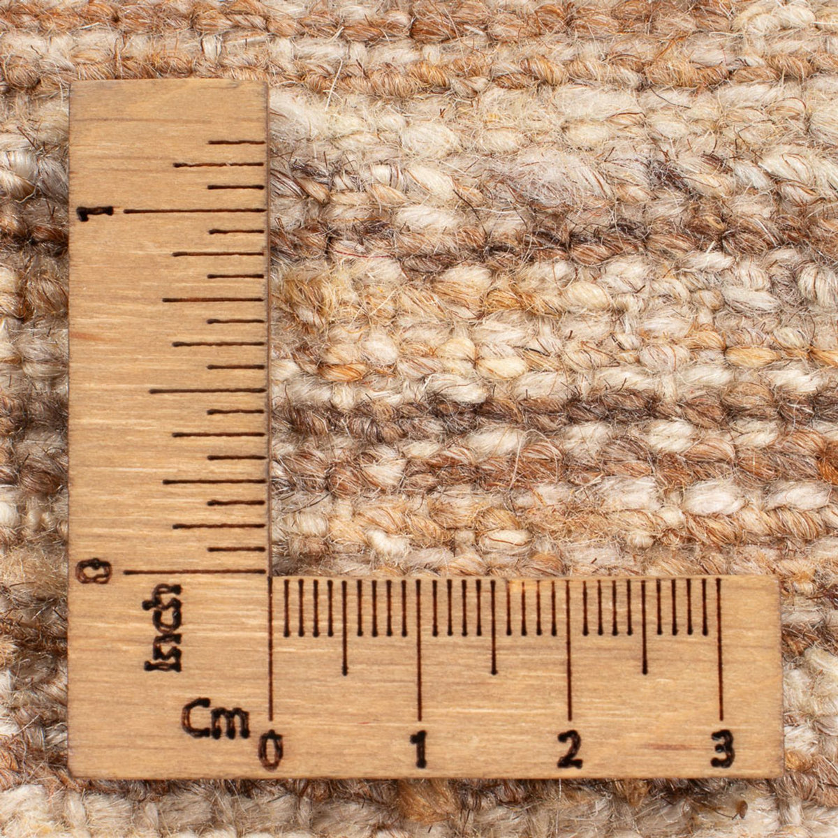 Tappeto Gabbeh - Persero - 146 x 106 cm - beige scuro