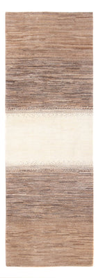 Tappeto corsia Tappeto Gabbeh - Persero - 325 x 106 cm - naturale