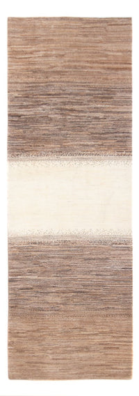 Tappeto corsia Tappeto Gabbeh - Persero - 325 x 106 cm - naturale