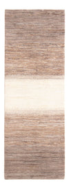 Gabbeh persiano Tappeto 89x245cm - Perserteppich Wollteppich - Passatoia / Naturale / 89 x 245 cm Passatoia
