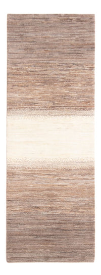 Tappeto corsia Tappeto Gabbeh - Persero - 245 x 89 cm - naturale