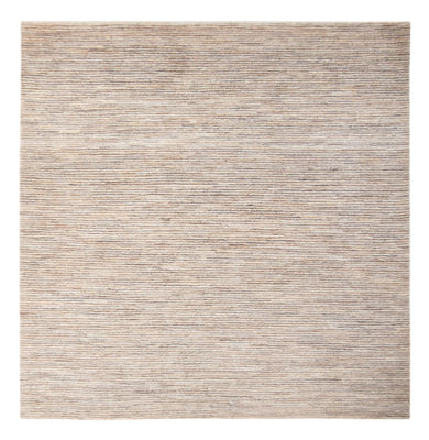 Tappeto Gabbeh - Persero quadrato  - 216 x 207 cm - beige scuro