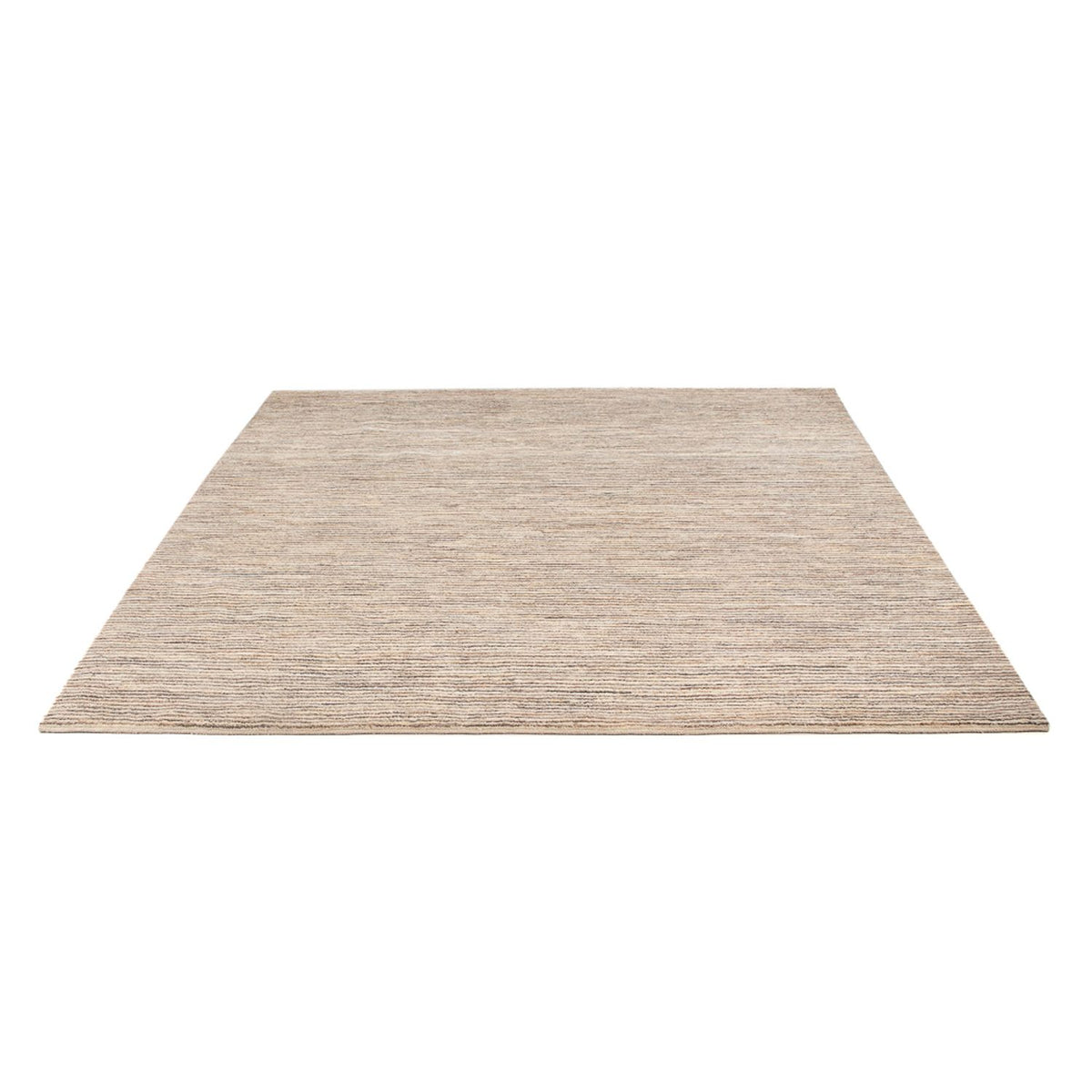 Tappeto Gabbeh - Persero quadrato  - 216 x 207 cm - beige scuro