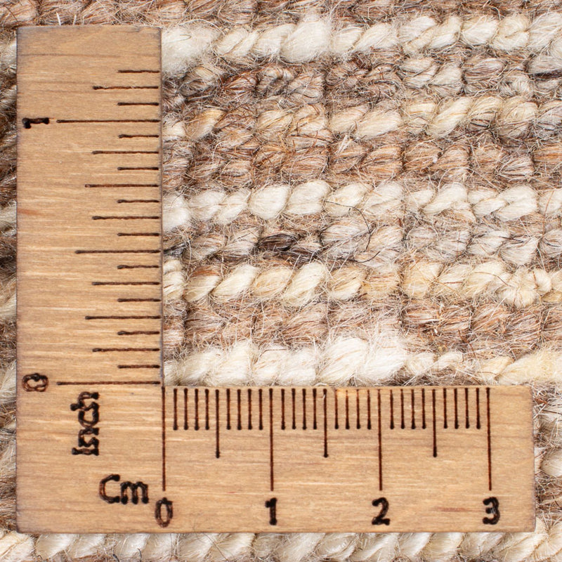 Tappeto Gabbeh - Persero - 238 x 194 cm - beige chiaro