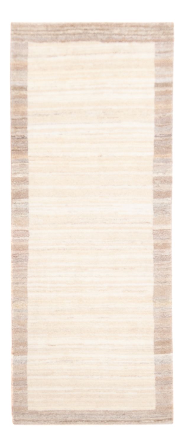 Tappeto corsia Tappeto Gabbeh - Persero - 203 x 82 cm - naturale