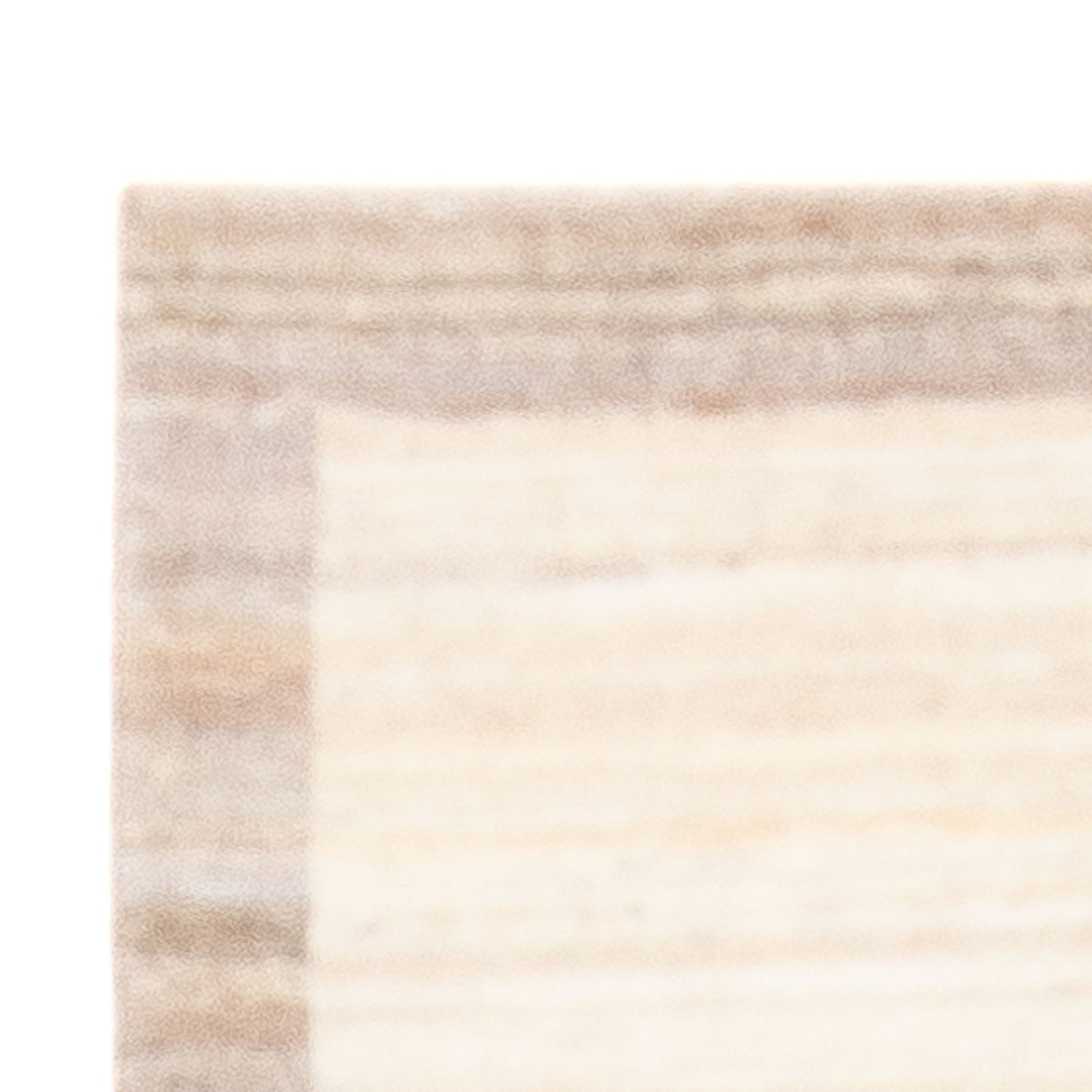 Tappeto corsia Tappeto Gabbeh - Persero - 203 x 82 cm - naturale