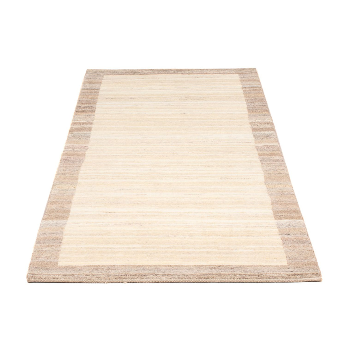 Tappeto corsia Tappeto Gabbeh - Persero - 203 x 82 cm - naturale