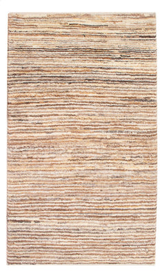 Tappeto Gabbeh - Persero - 94 x 60 cm - beige scuro