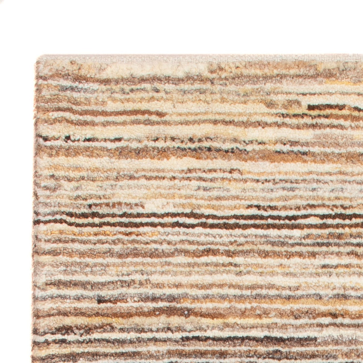 Tappeto Gabbeh - Persero - 94 x 60 cm - beige scuro