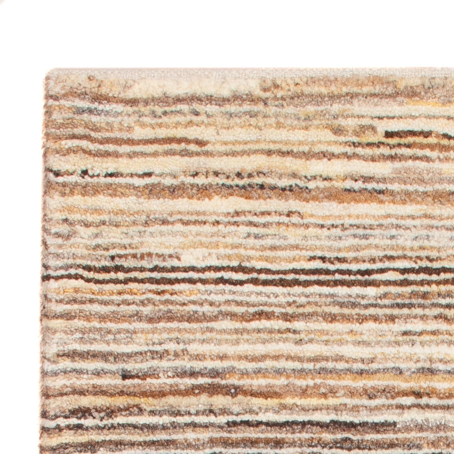 Tappeto Gabbeh - Persero - 94 x 60 cm - beige scuro