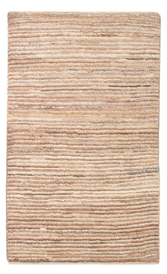 Tappeto Gabbeh - Persero - 94 x 60 cm - beige scuro
