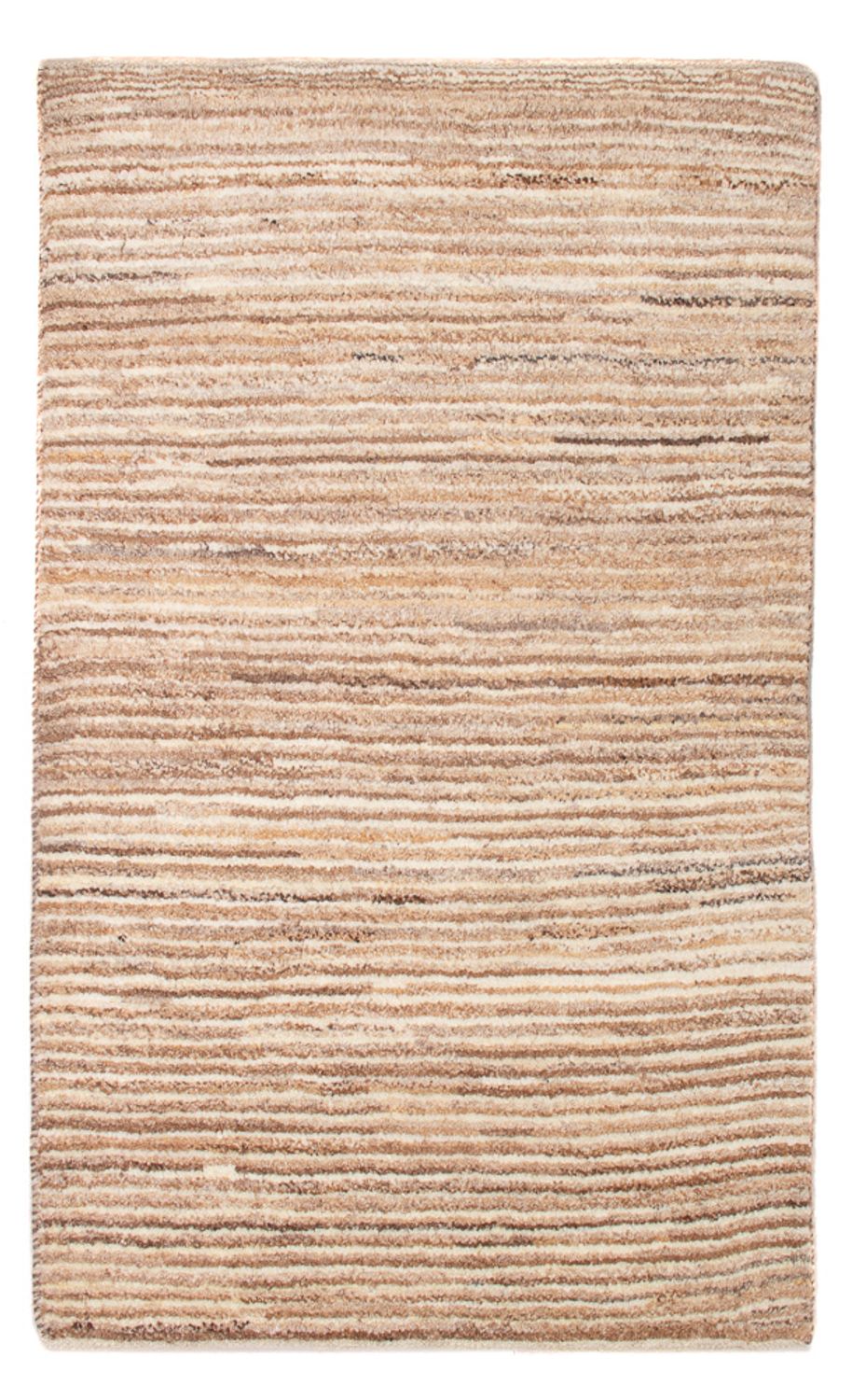 Tappeto Gabbeh - Persero - 94 x 60 cm - beige scuro