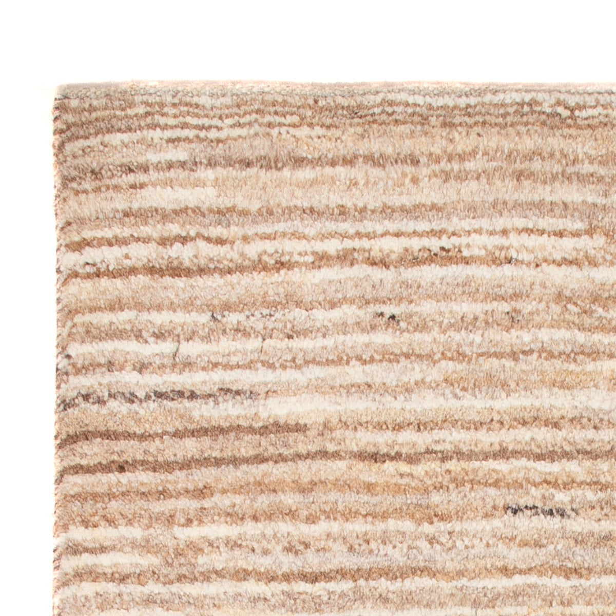 Tappeto Gabbeh - Persero - 94 x 60 cm - beige scuro