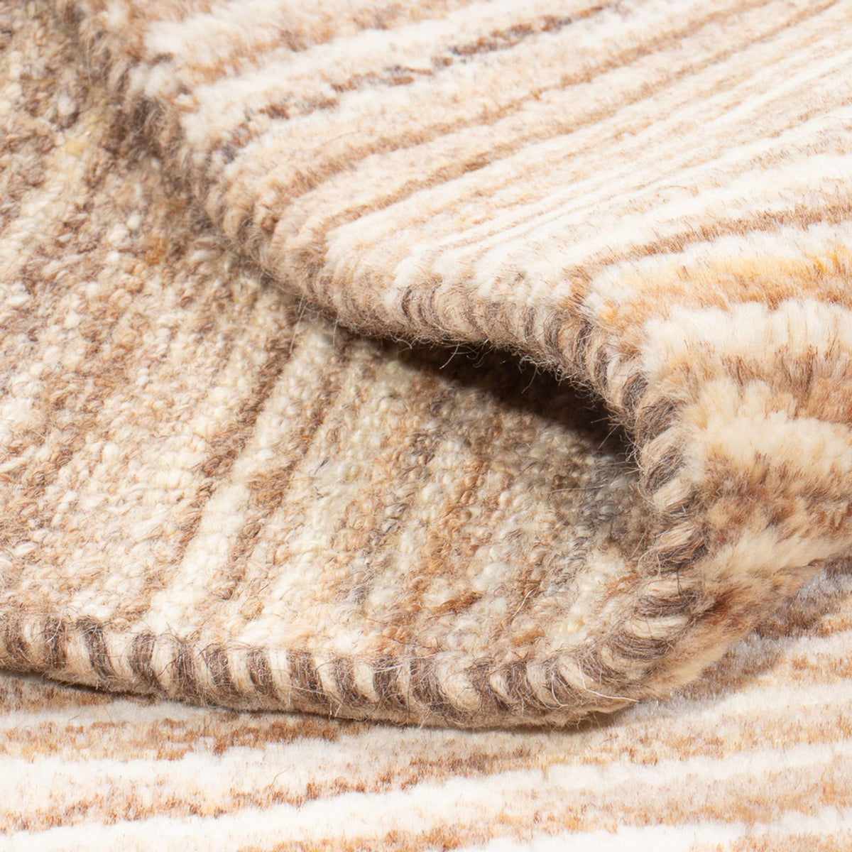 Tappeto Gabbeh - Persero - 94 x 60 cm - beige scuro