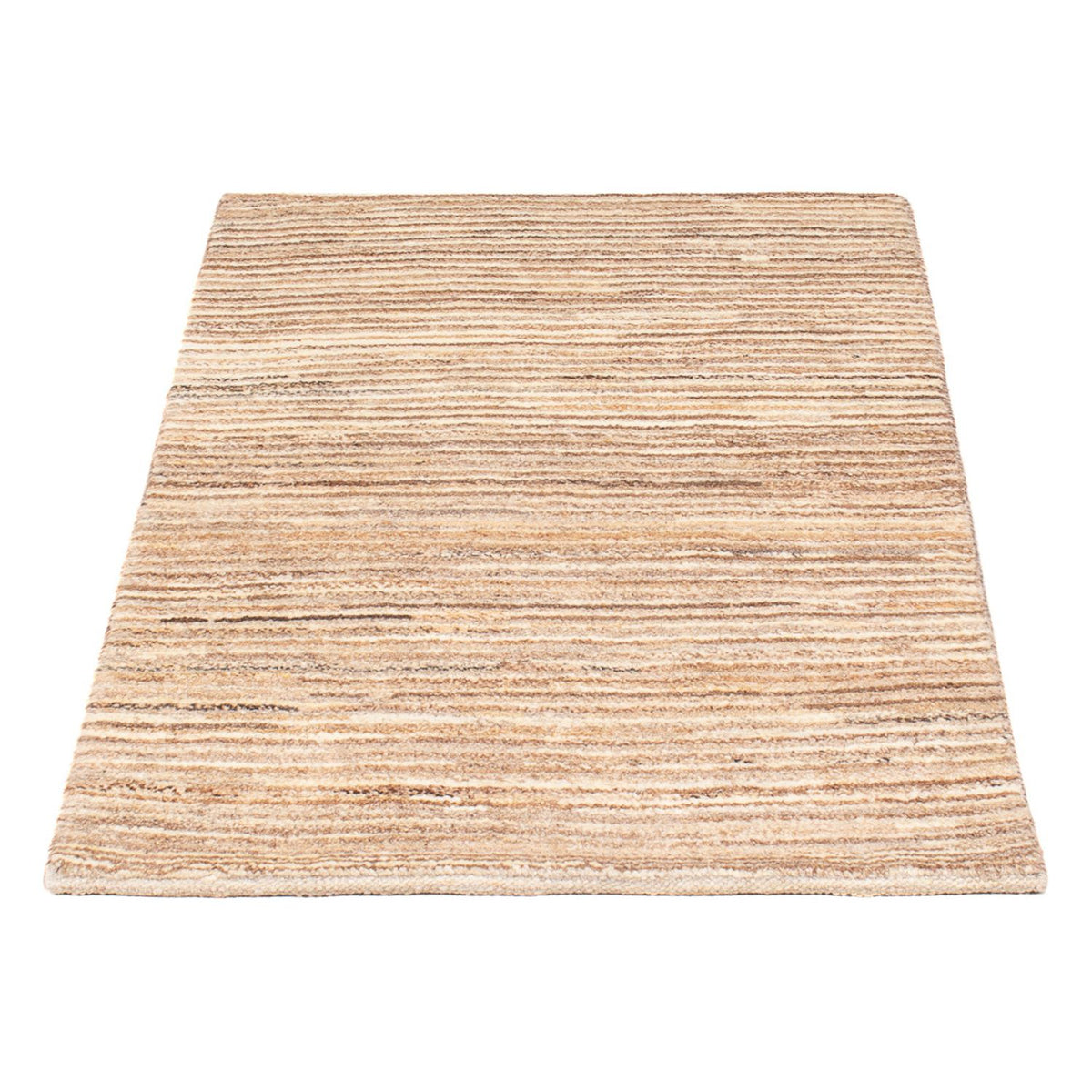 Tappeto Gabbeh - Persero - 94 x 60 cm - beige scuro