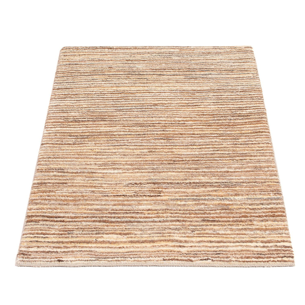 Tappeto Gabbeh - Persero - 95 x 58 cm - beige scuro