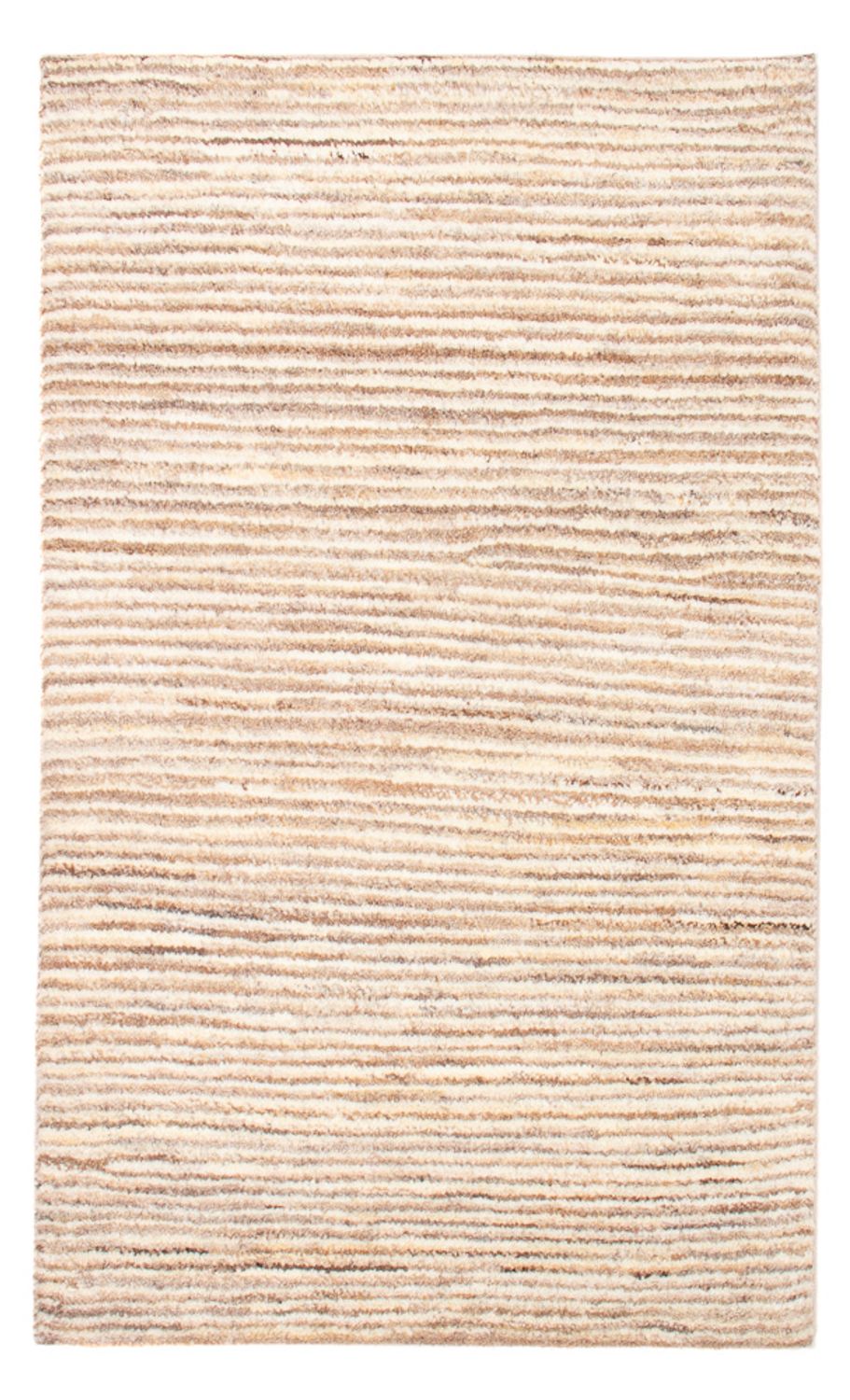 Tappeto Gabbeh - Persero - 95 x 60 cm - beige chiaro