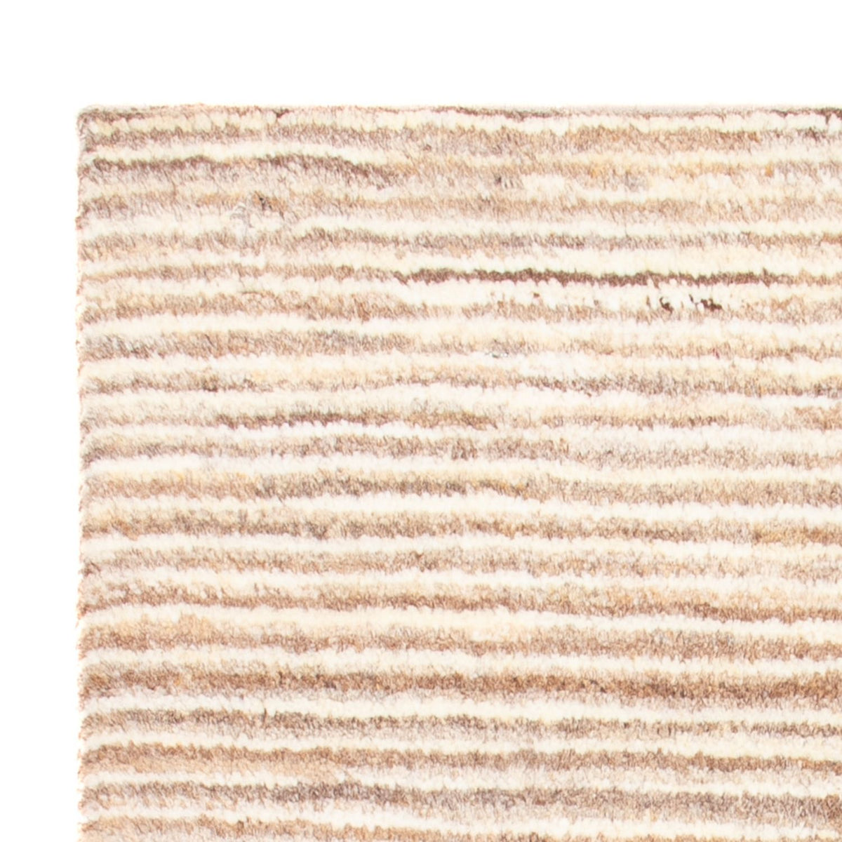 Tappeto Gabbeh - Persero - 95 x 60 cm - beige chiaro