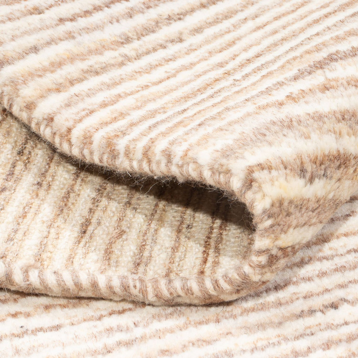 Tappeto Gabbeh - Persero - 95 x 60 cm - beige chiaro