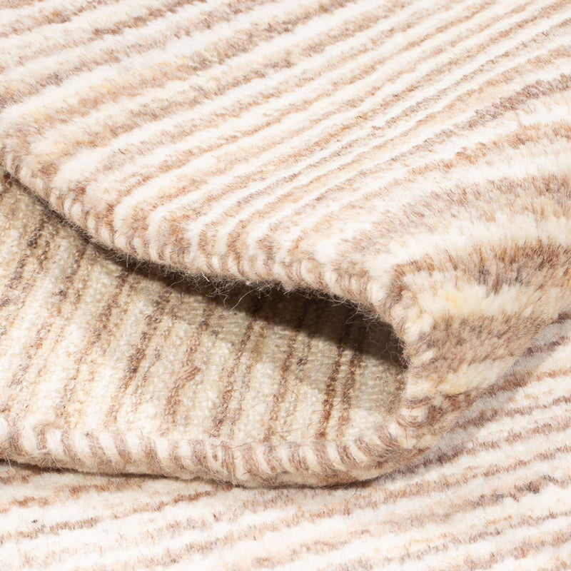 Tappeto Gabbeh - Persero - 95 x 60 cm - beige chiaro