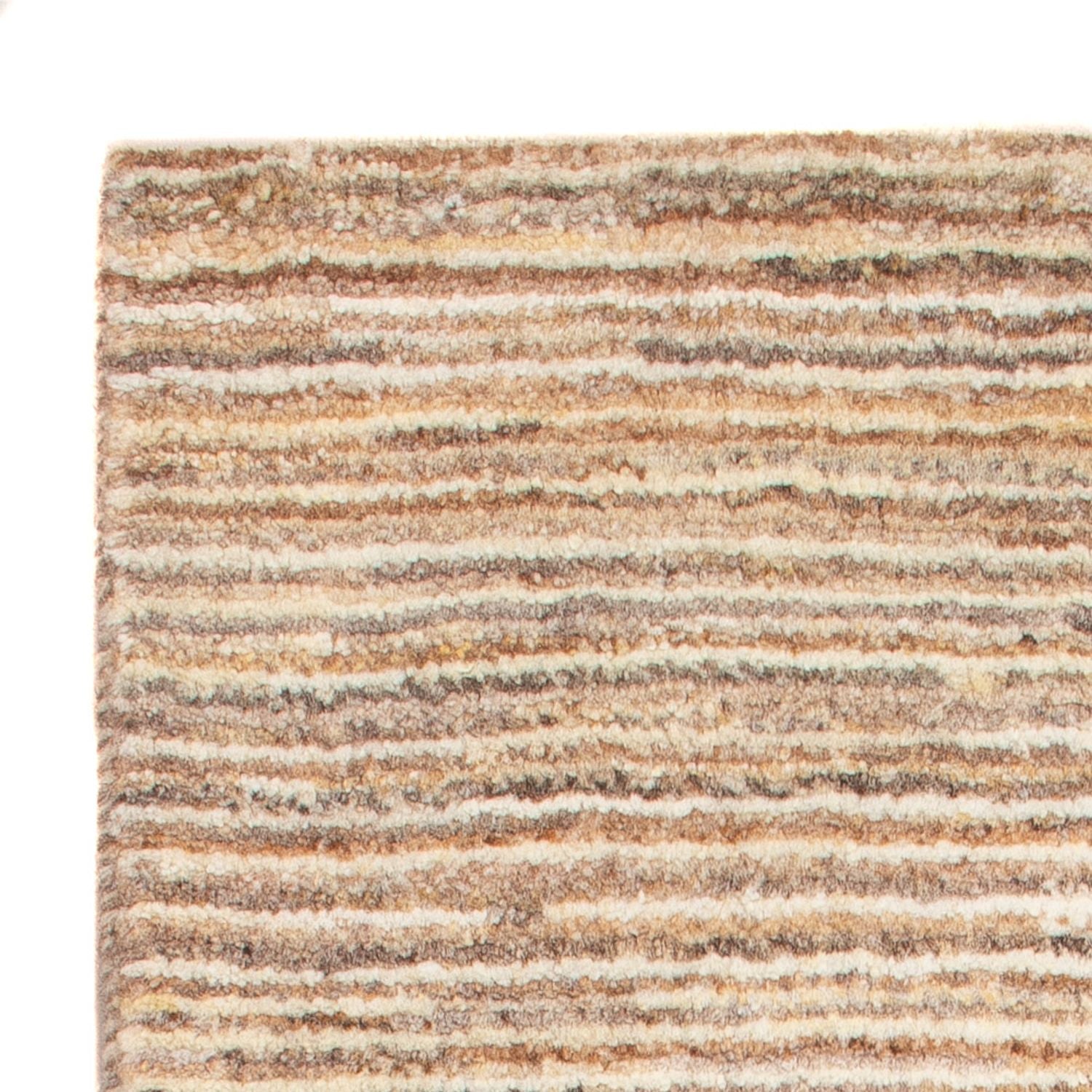 Tappeto Gabbeh - Persero - 94 x 59 cm - beige scuro