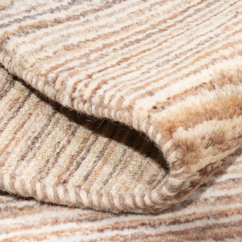 Tappeto Gabbeh - Persero - 94 x 59 cm - beige scuro