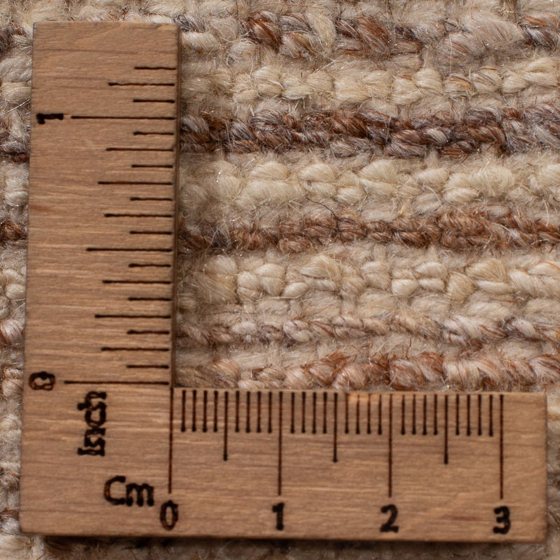 Tappeto Gabbeh - Persero - 94 x 59 cm - beige scuro