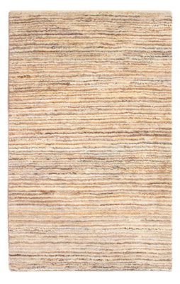 Tappeto Gabbeh - Persero - 93 x 60 cm - beige scuro