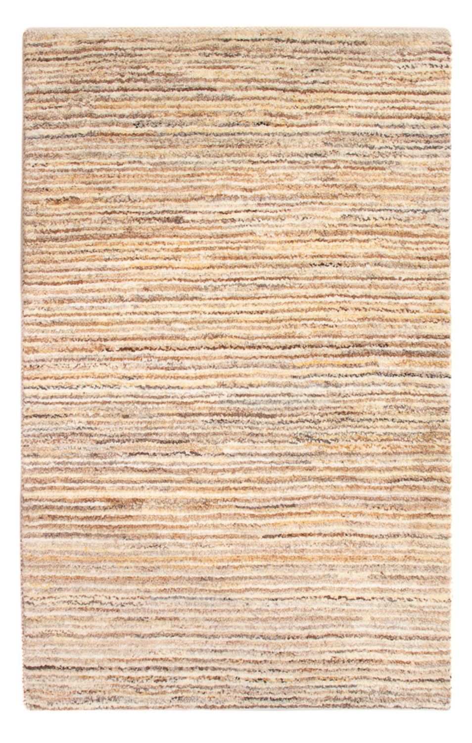 Tappeto Gabbeh - Persero - 93 x 60 cm - beige scuro