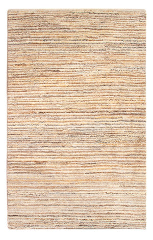 Tappeto Gabbeh - Persero - 93 x 60 cm - beige scuro