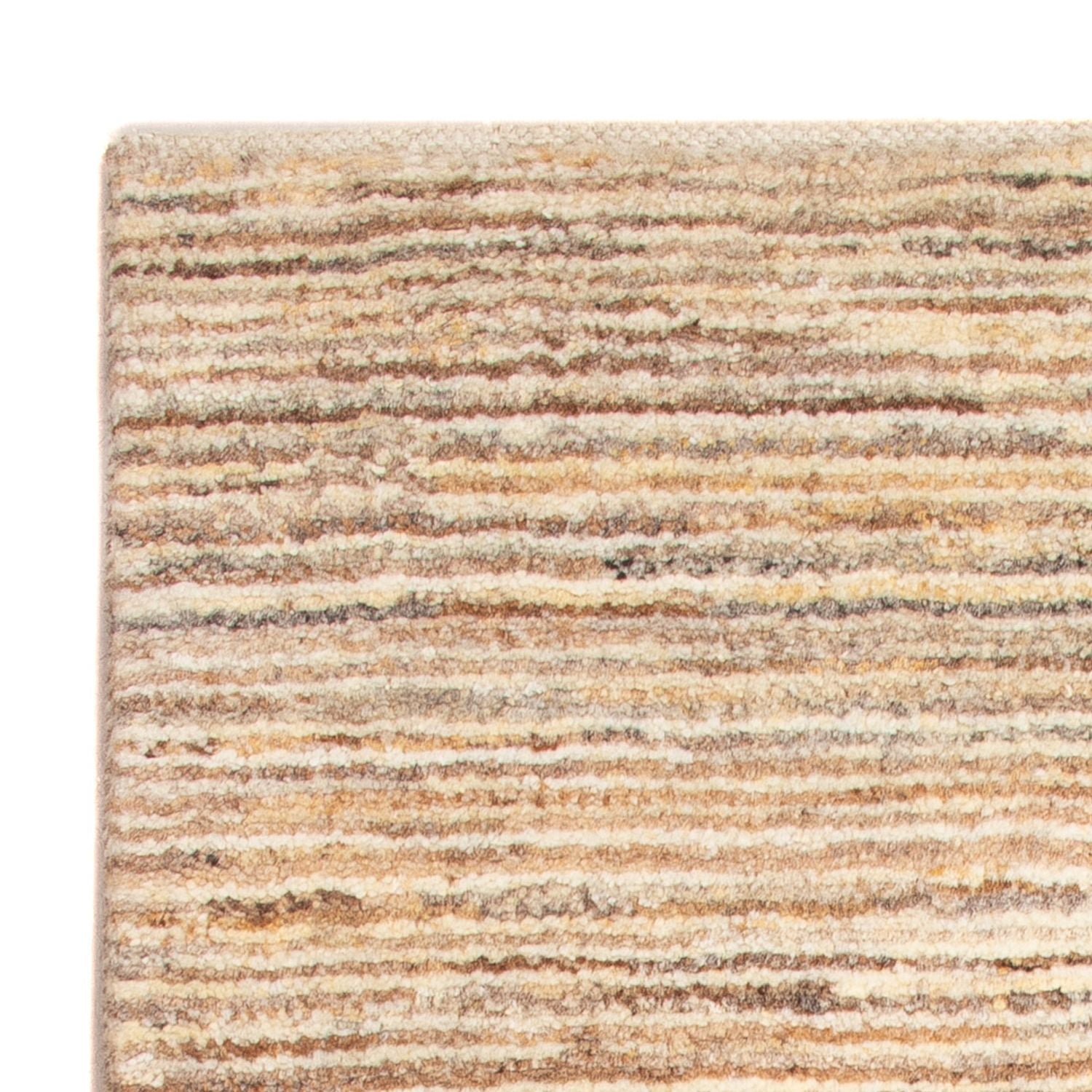 Tappeto Gabbeh - Persero - 93 x 60 cm - beige scuro