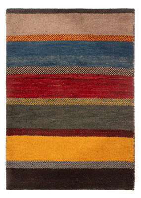 Tappeto Gabbeh - Persero - 84 x 59 cm - multicolore