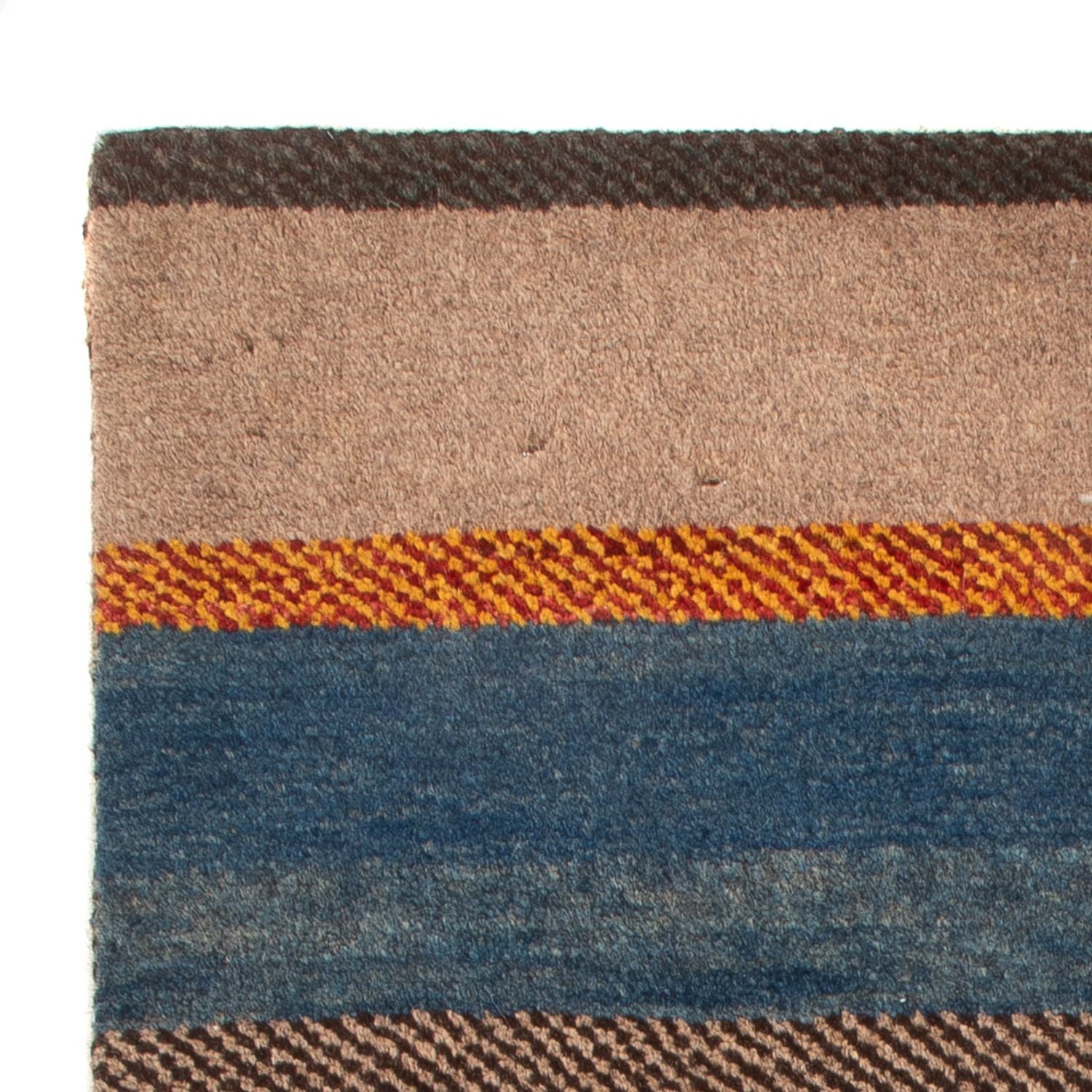 Tappeto Gabbeh - Persero - 84 x 59 cm - multicolore