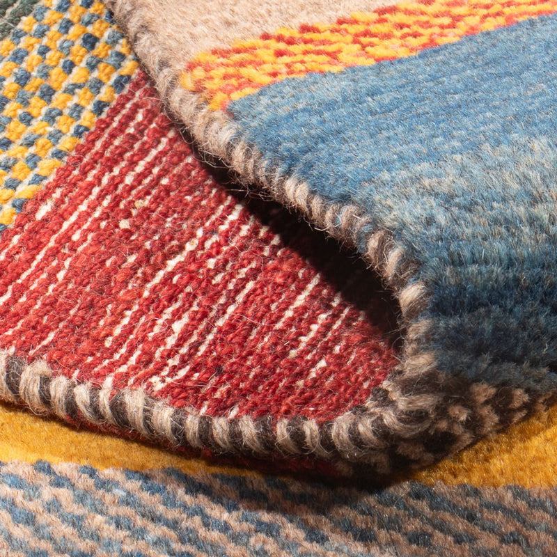 Tappeto Gabbeh - Persero - 84 x 59 cm - multicolore