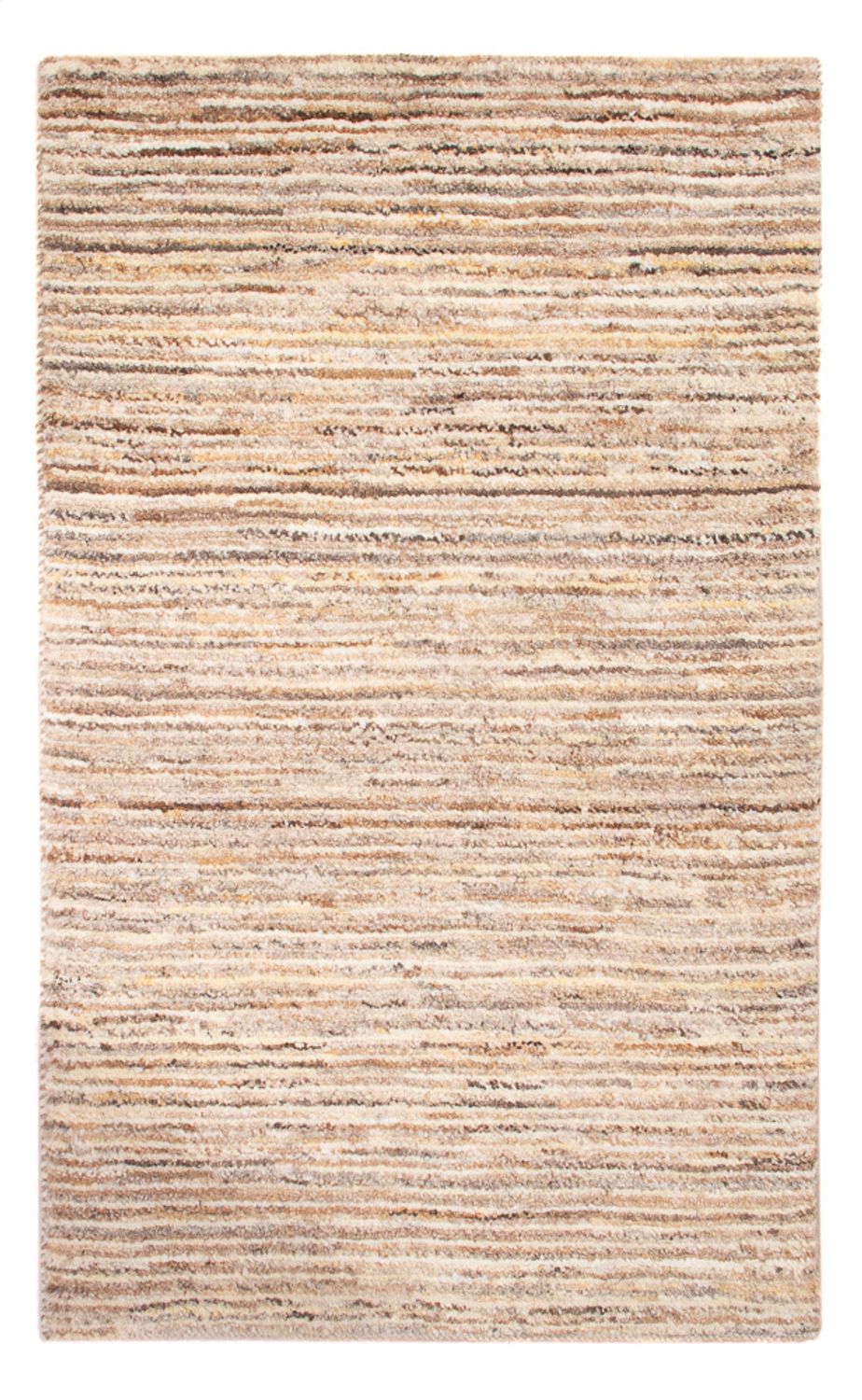 Tappeto Gabbeh - Persero - 94 x 60 cm - beige scuro