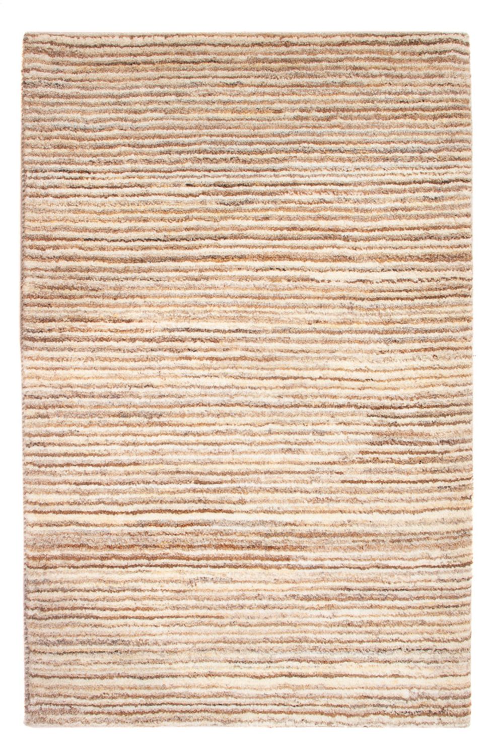 Tappeto Gabbeh - Persero - 98 x 64 cm - beige scuro