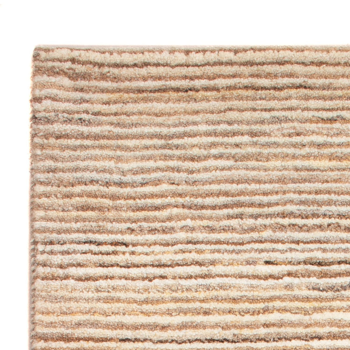 Tappeto Gabbeh - Persero - 98 x 64 cm - beige scuro