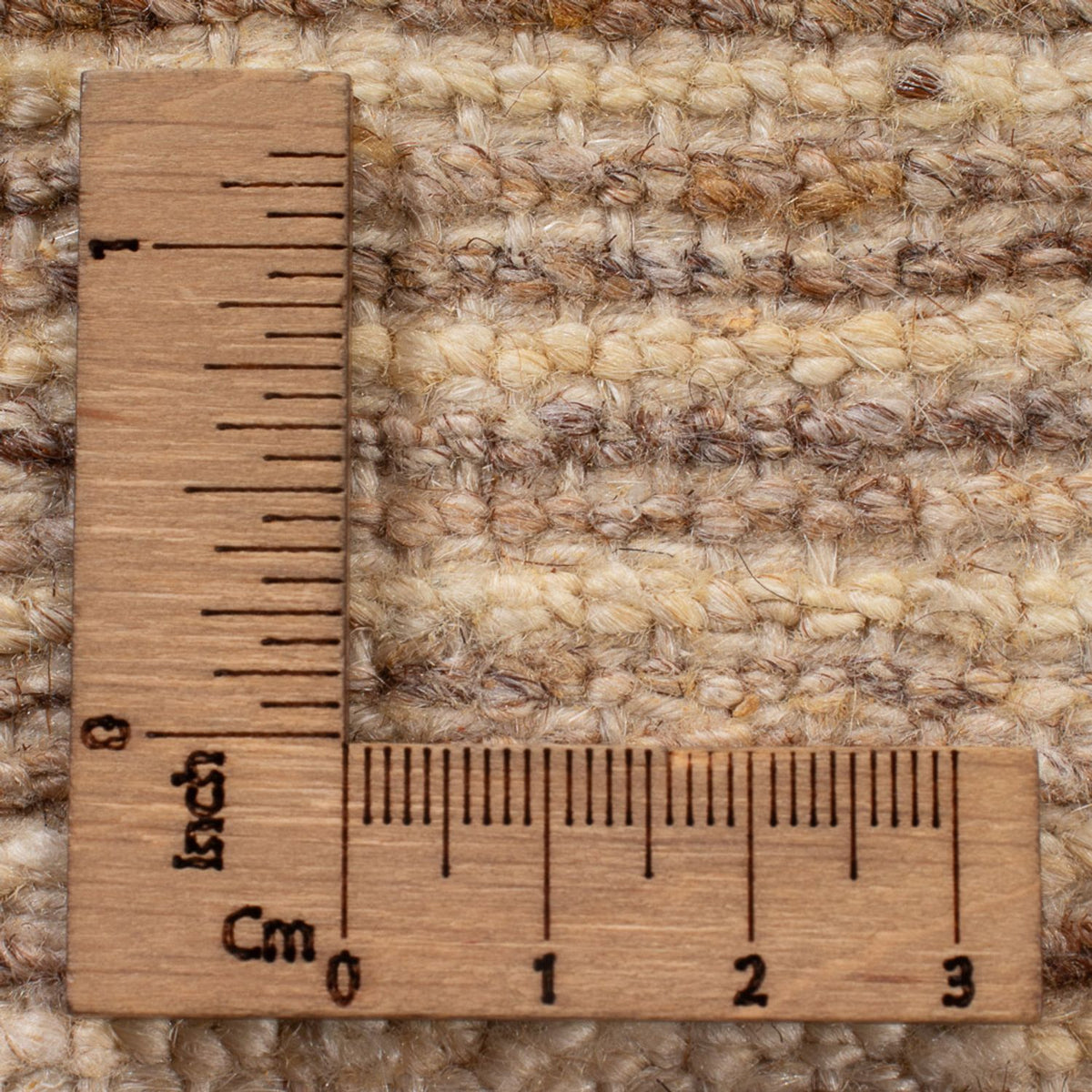 Tappeto Gabbeh - Persero - 97 x 57 cm - beige scuro