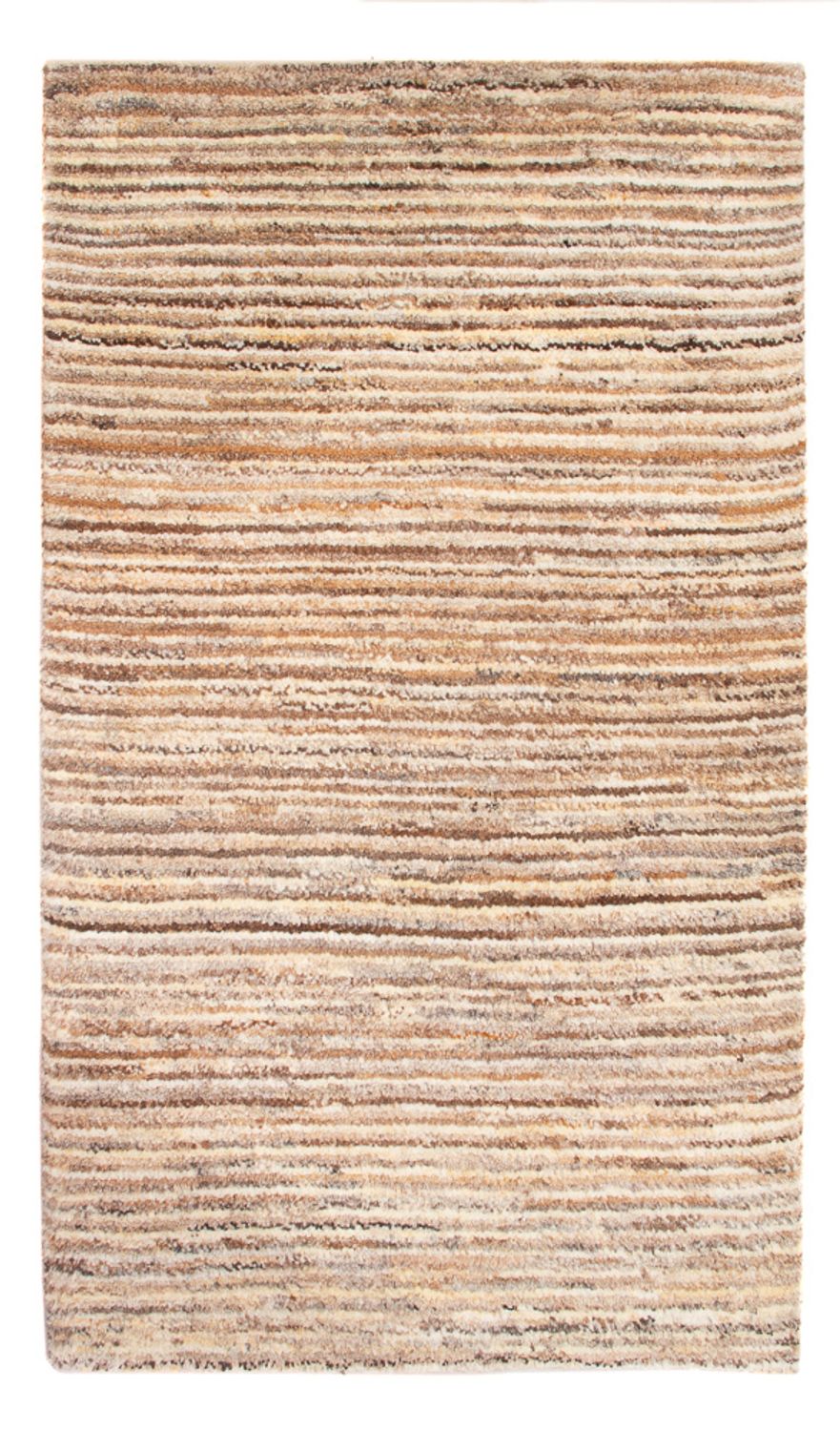 Tappeto Gabbeh - Persero - 96 x 59 cm - beige scuro
