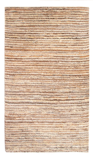 Tappeto Gabbeh - Persero - 96 x 59 cm - beige scuro