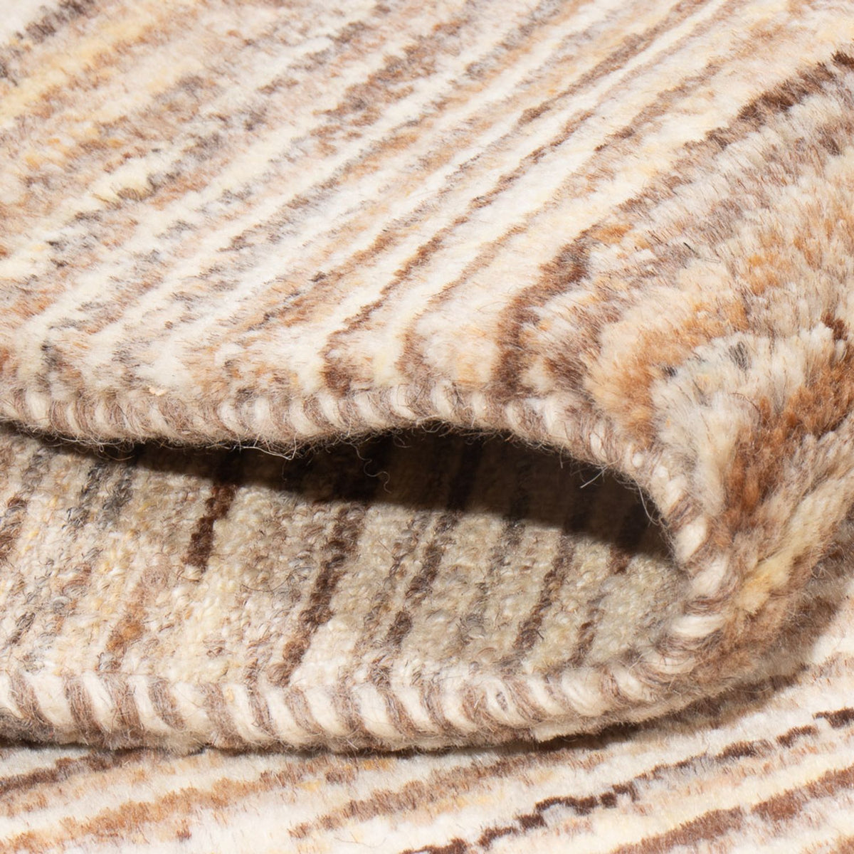 Tappeto Gabbeh - Persero - 96 x 59 cm - beige scuro