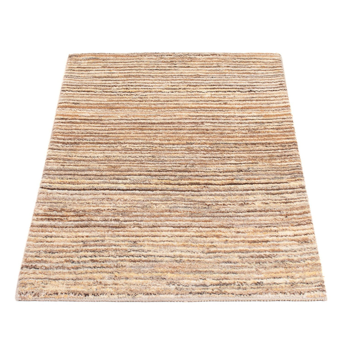 Tappeto Gabbeh - Persero - 96 x 59 cm - beige scuro