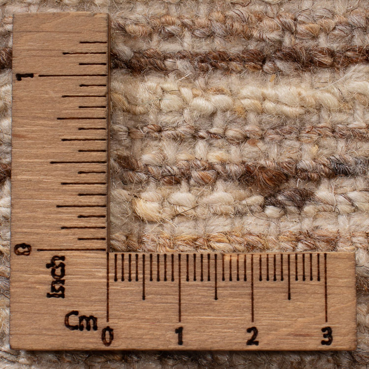 Tappeto Gabbeh - Persero - 96 x 59 cm - beige scuro