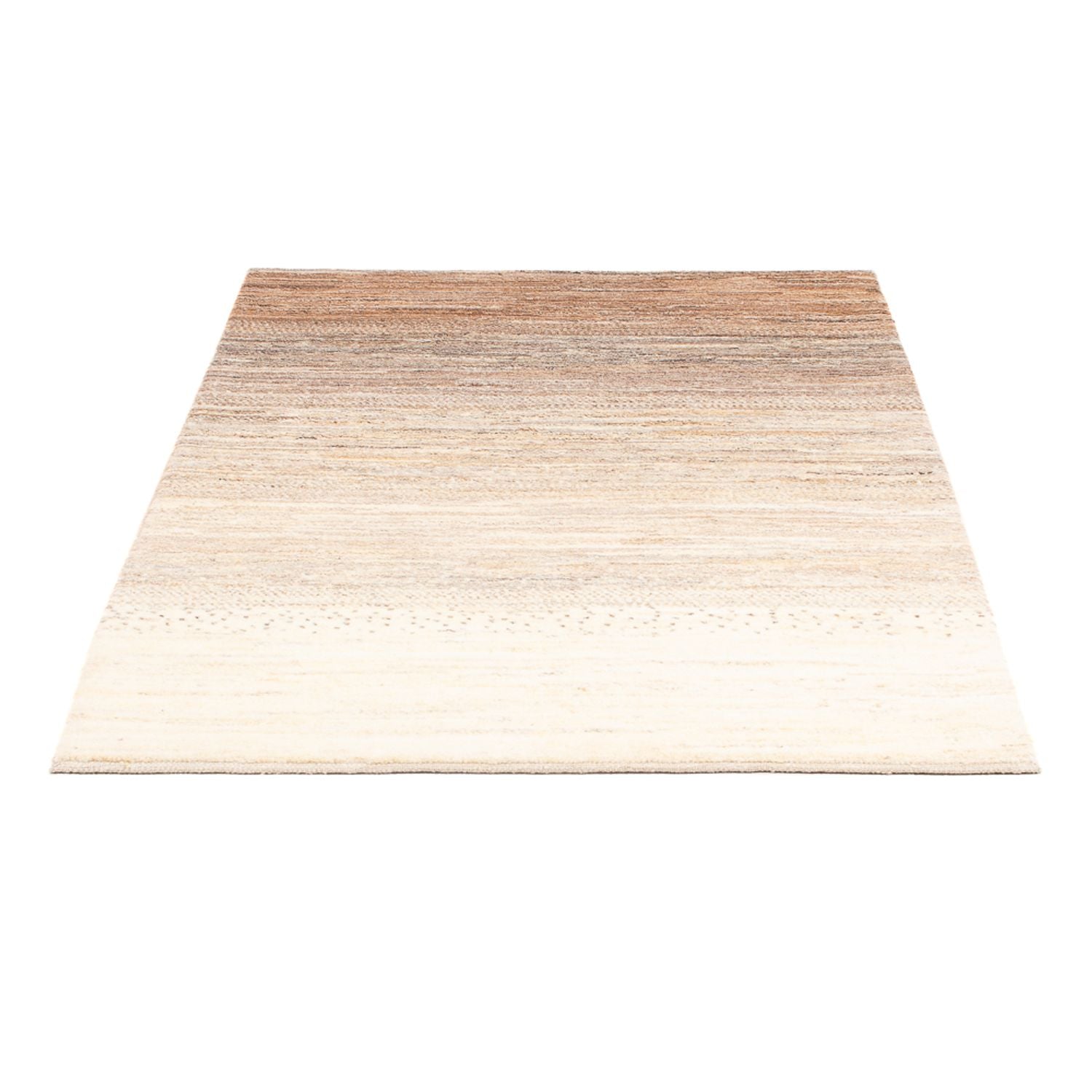 Tappeto Gabbeh - Persero - 145 x 100 cm - beige scuro