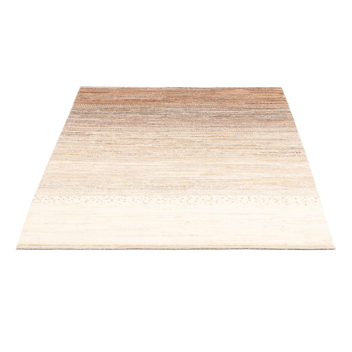 Tappeto Gabbeh - Persero - 145 x 100 cm - beige scuro