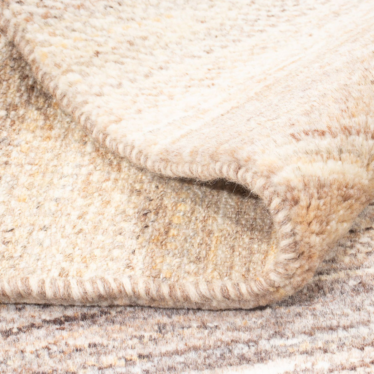 Tappeto Gabbeh - Persero - 140 x 95 cm - multicolore